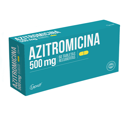 AZITROMICINA 500MG TAB X 3 (LAPROFF)
